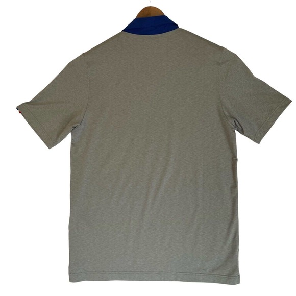 USAG U Suck At Golf Men’s Polo Shirt Gray‎ Golfer Logo Short Sleeve Size Medium - Picture 2 of 7